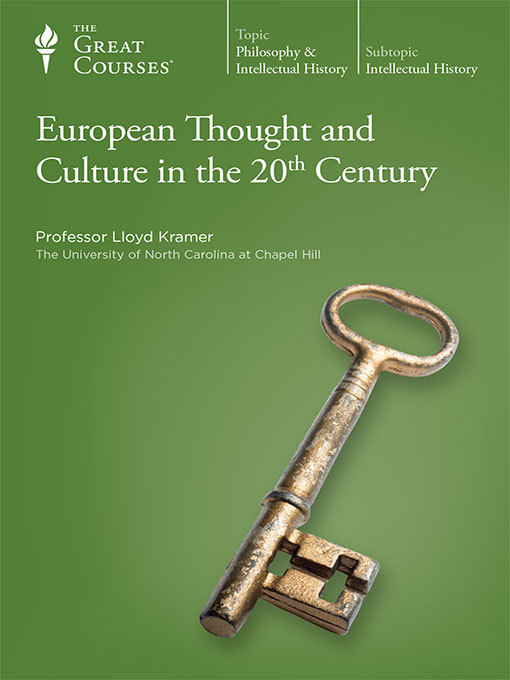 Title details for European Thought and Culture in the 20th Century by Lloyd Kramer - Available